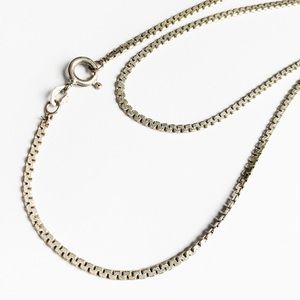 Vintage Sterling Chain
